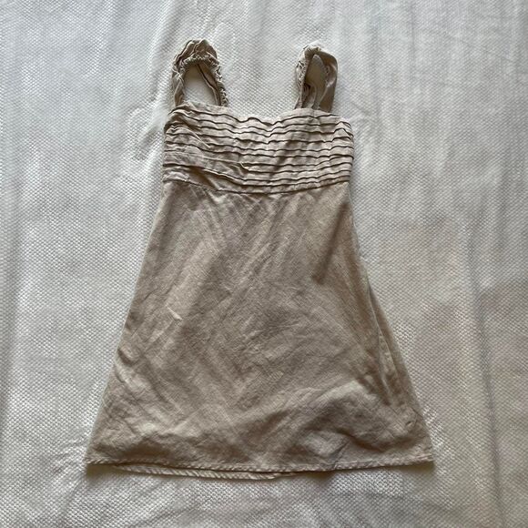 ABERCROMBIE & FITCH EMERSON CAP SLEEVE MINI DRESS - Picture 2 of 5